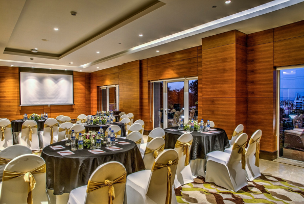 The Grand Ball Room at The Gateway Hotel