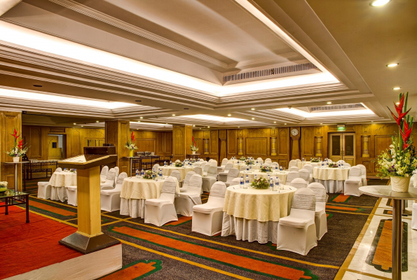 The Grand Ball Room at The Gateway Hotel