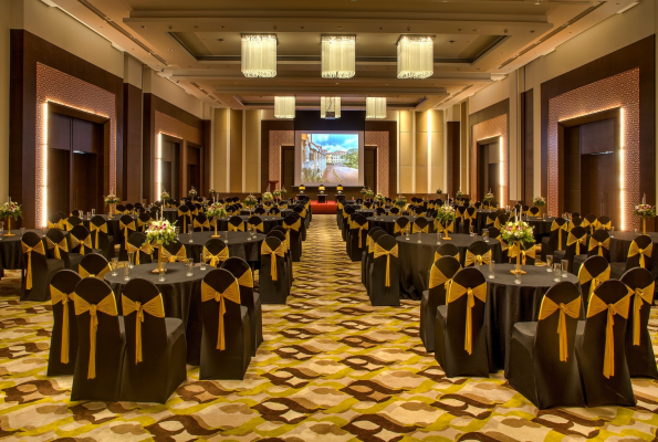 The Grand Ball Room at The Gateway Hotel