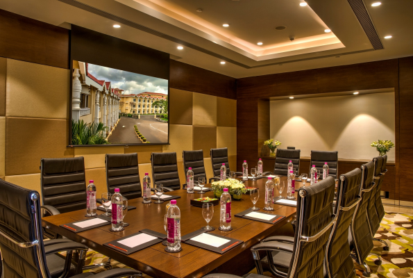 The Grand Ball Room at The Gateway Hotel