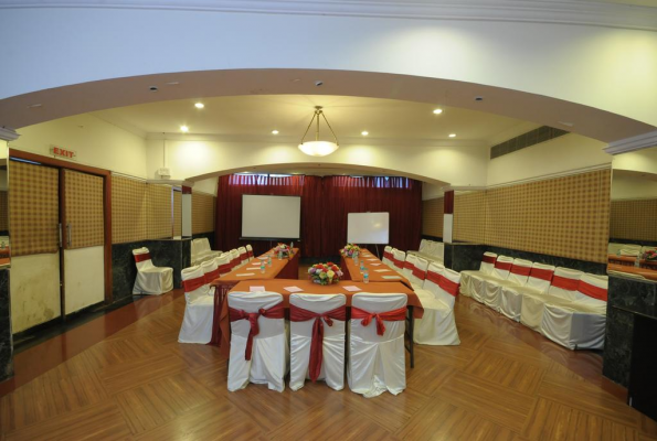 Banquet Hall at Hotel Grape City