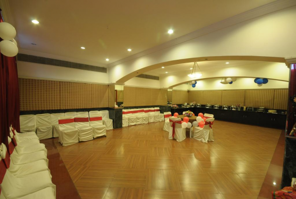 Banquet Hall at Hotel Grape City