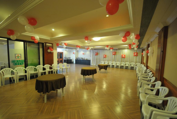 Banquet Hall at Hotel Grape City