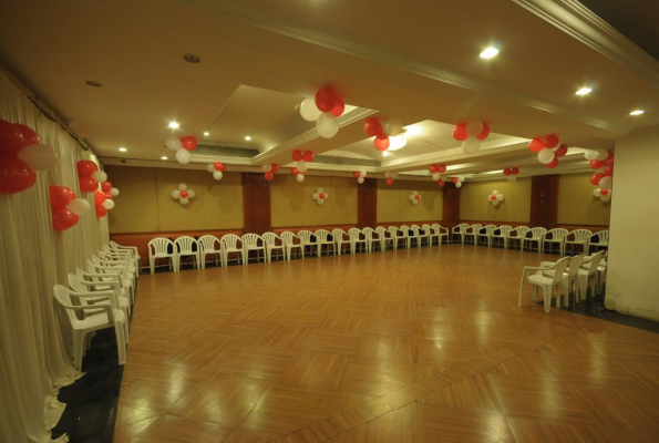 Banquet Hall at Hotel Grape City