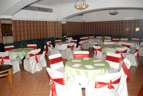 Banquet Hall at Hotel Grape City