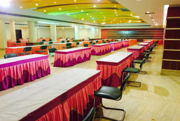 Hall I at Best Western Rock Regency Hotel