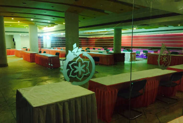 Hall II at Best Western Rock Regency Hotel