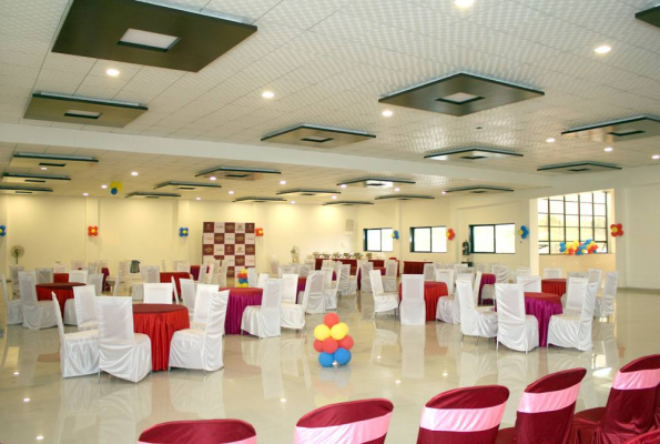 Banquet Hall at Bramhagiri Resorts