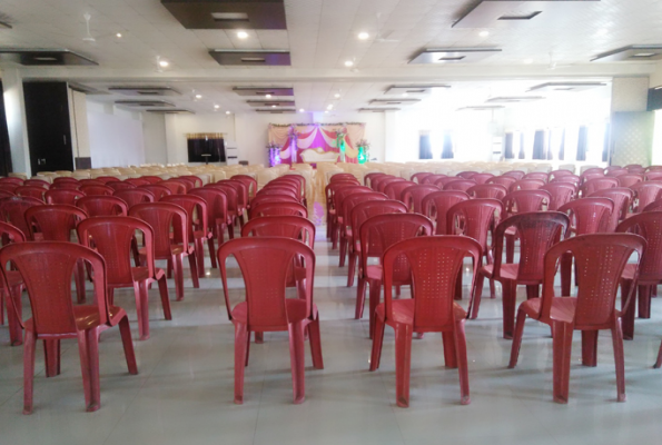 Conference Hall at Bramhagiri Resorts
