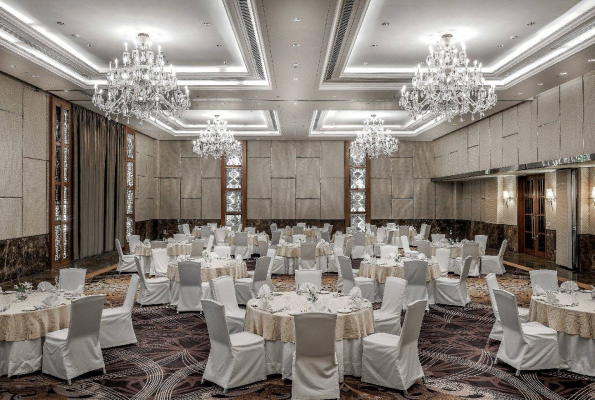 Prefunction Area at Hyatt Ahmedabad