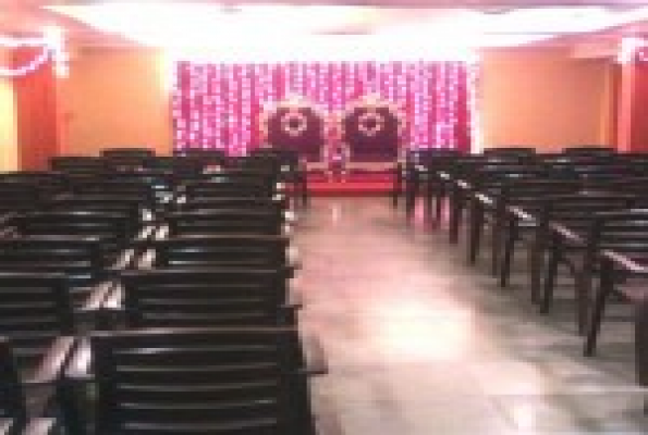 Panchayat Hall at Hotel Panchavati Yatri