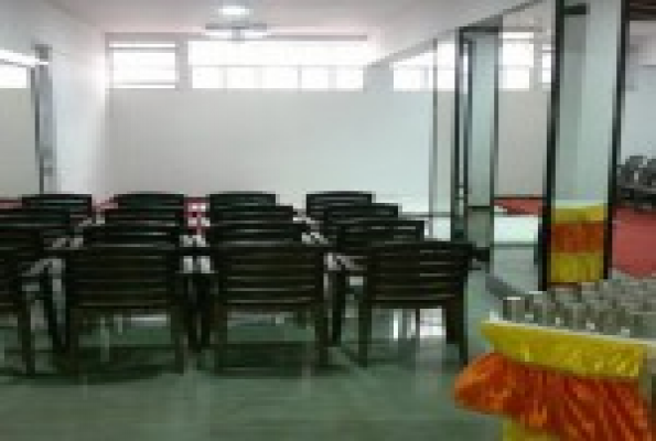 Panchayat Hall at Hotel Panchavati Yatri