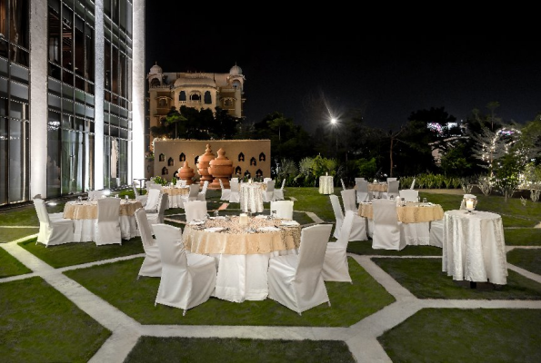 Sabarmati  Open Lawns at Hyatt Ahmedabad