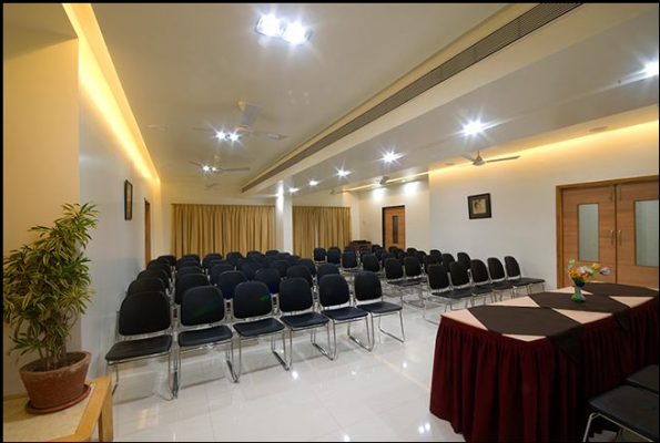 Banquet Hall at Hotel New Holiday Plaza