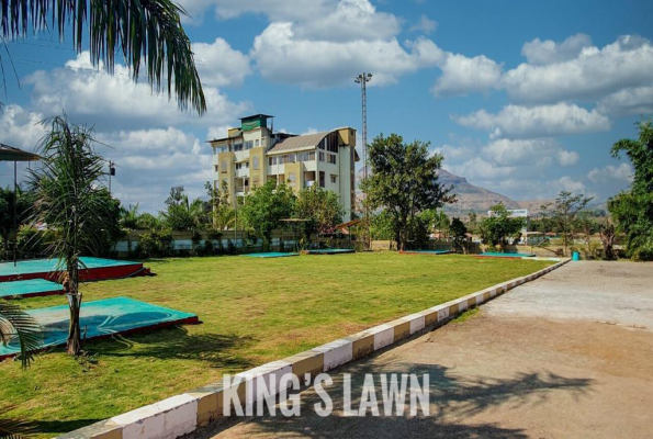 Kings Lawn at Rain Forest Resort And Spa