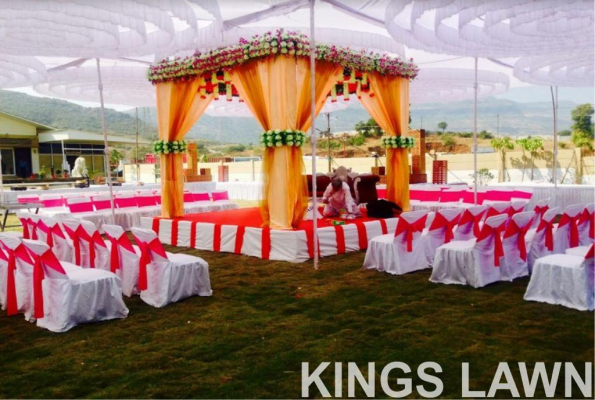 Kings Lawn at Rain Forest Resort And Spa