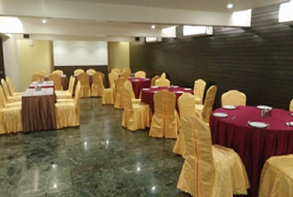 Banquet Hall at Hotel 24 Seven