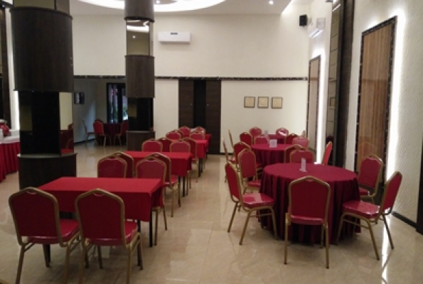 Banquet Hall at Hotel 24 Seven