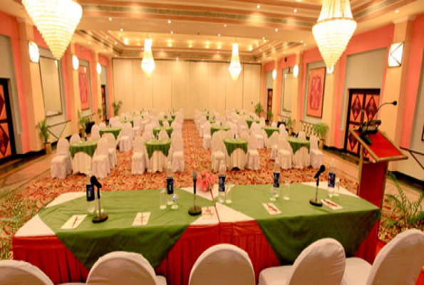 Chanakya Hall at Hotel Swosti Premium