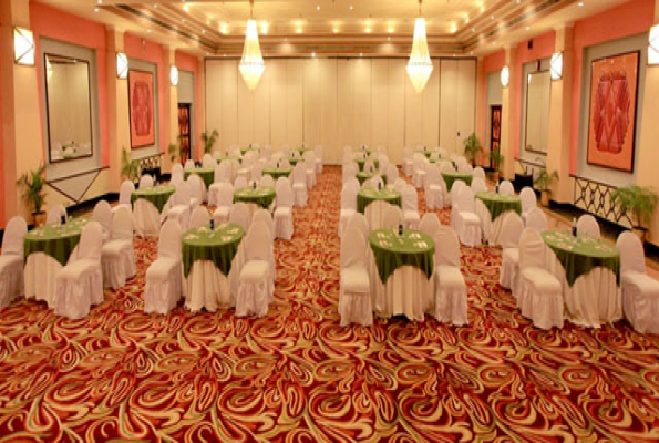 Chanakya Hall at Hotel Swosti Premium