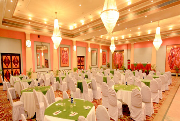 Birbal Hall at Hotel Swosti Premium