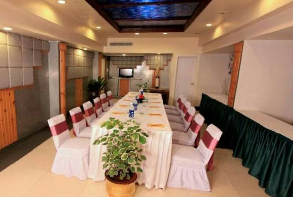 Banquet Hall at Hotel Swosti Grand