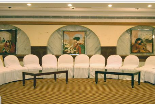 Ruby Banquet Hall at Hotel New Marrion