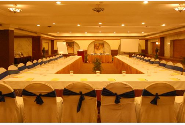 Ruby Banquet Hall at Hotel New Marrion