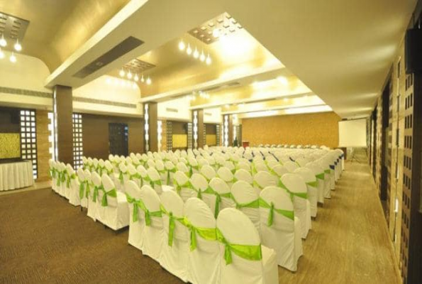 Ruby Banquet Hall at Hotel New Marrion