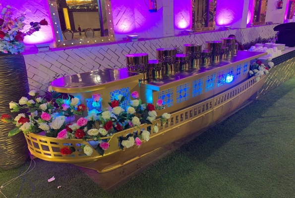 Golden Castle Party Lawns