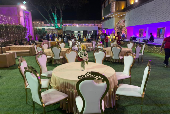 Lawn and Banquet at Golden Castle Party Lawns