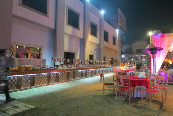 Versaliaa Banquet 1 With Open Courtyard at Mohan Vilaas