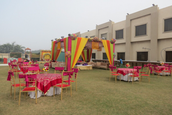 Versaliaa Banquet 1 With Open Courtyard at Mohan Vilaas