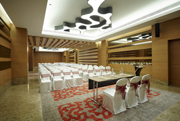 Conference Room 1 at Turyaa Chenna