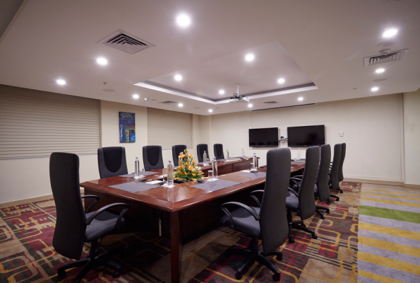 Meeting Room at Turyaa Chenna