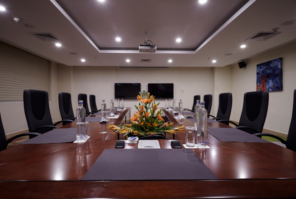 Meeting Room at Turyaa Chenna