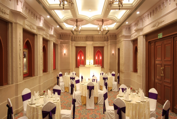 The Raj Hall at The Residency Towers Chennai