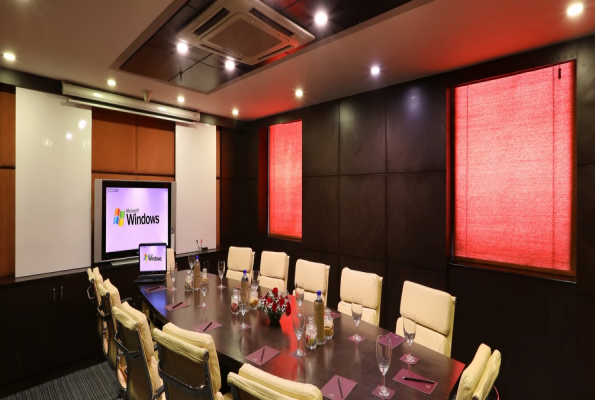 Boardroom at The Residency Hotel