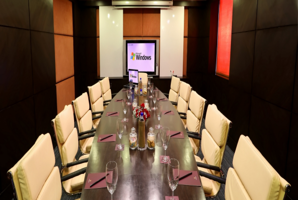 Boardroom at The Residency Hotel