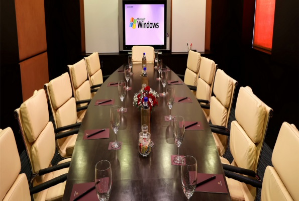 Boardroom at The Residency Hotel