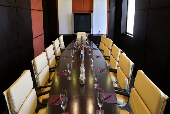 Boardroom at The Residency Hotel