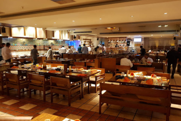 Barbecue Restaurant at Pirates Of Grill