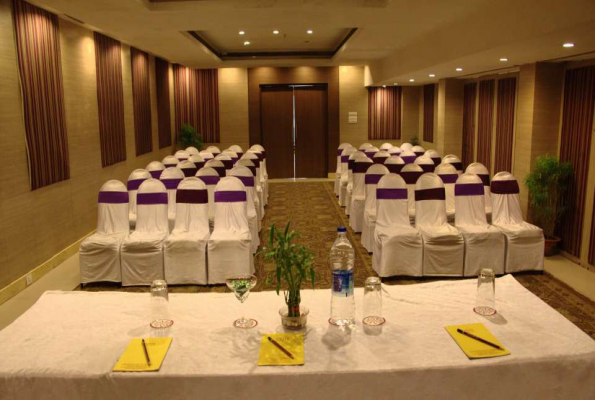 VITS Bhubaneswar Hotel Board Room at IRA By Orchid Bhubaneswar