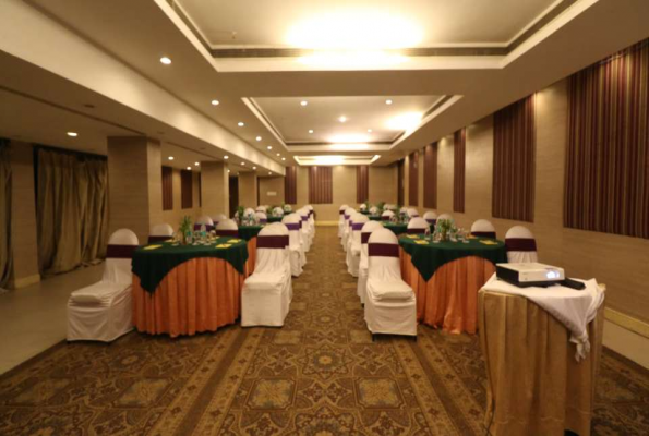 VITS Bhubaneswar Hotel Board Room at IRA By Orchid Bhubaneswar