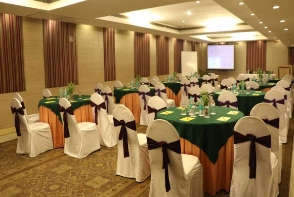 VITS Bhubaneswar Hotel Board Room at IRA By Orchid Bhubaneswar