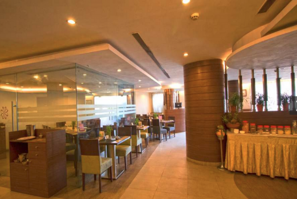 The Sizzle Restaurant at IRA By Orchid Bhubaneswar