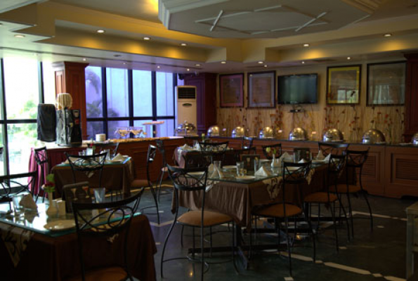 Zodiac Restaurant at The Crown Bhubaneswar