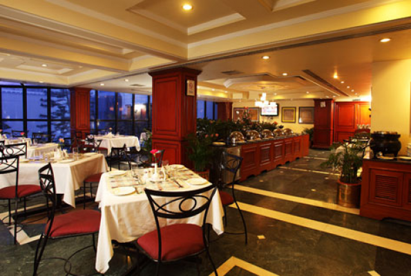 Zodiac Restaurant at The Crown Bhubaneswar