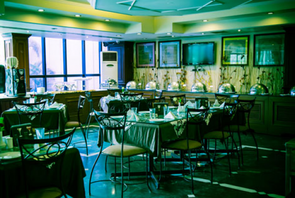 Zodiac Restaurant at The Crown Bhubaneswar