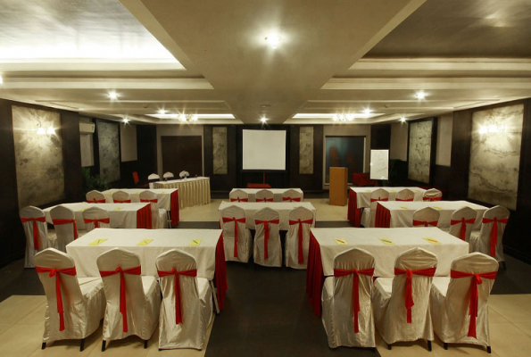 Banquet Hall at Hotel Excellency Bhubaneswar